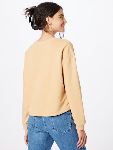 River Island - Sweatshirt em castanho