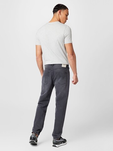 Young Poets Regular Jeans 'Cole 1001' in Zwart