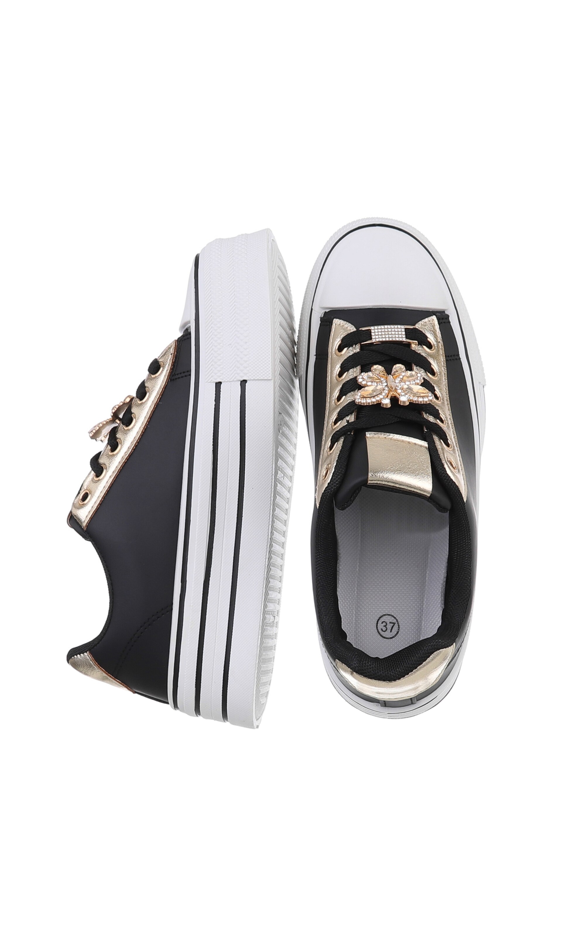 Ital-Design Sneakers in Black