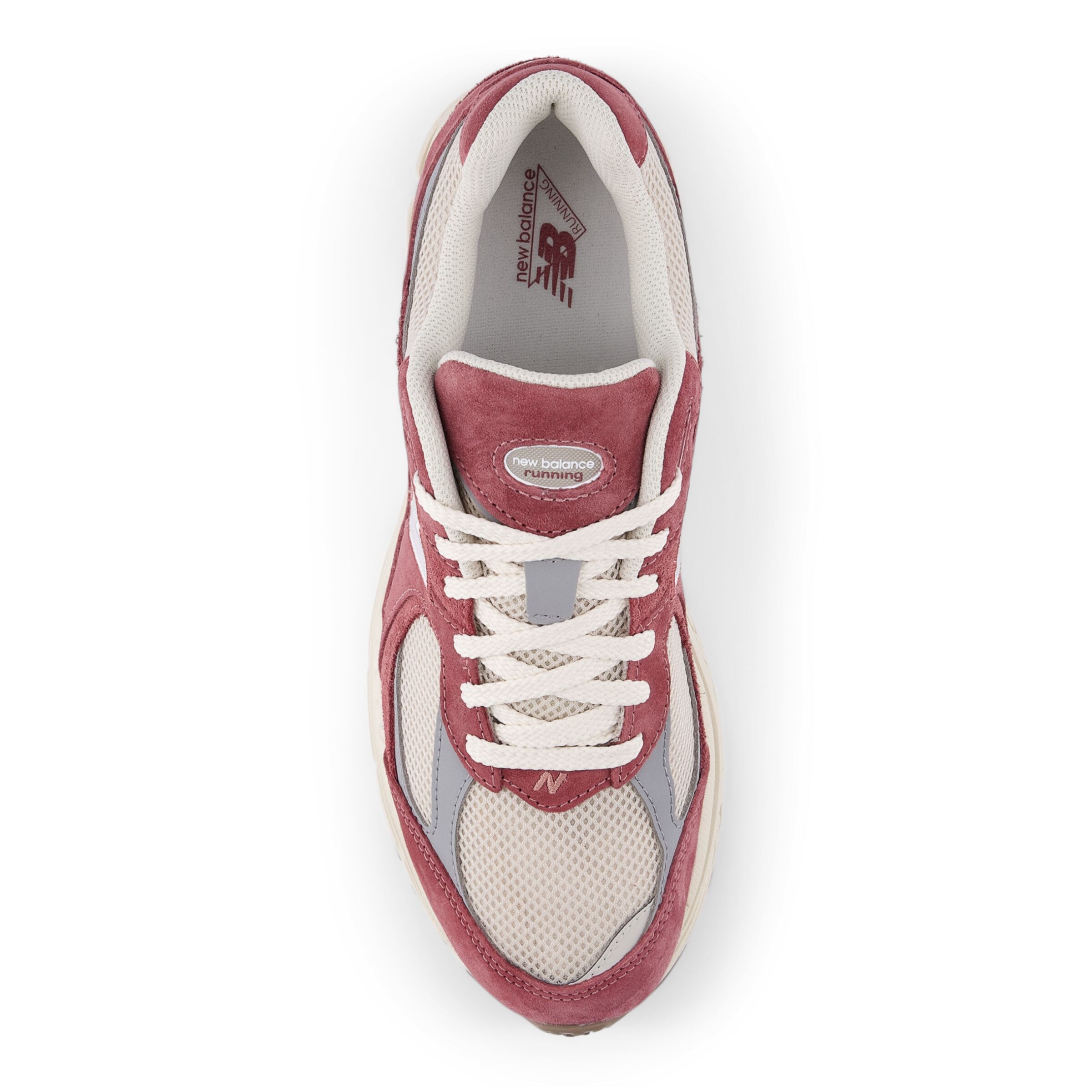 Baskets basses '2002' new balance en rouge