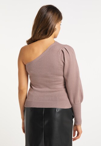 Pull-over faina en gris