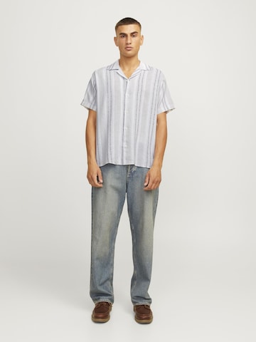 JACK & JONES Comfort fit Overhemd in Wit