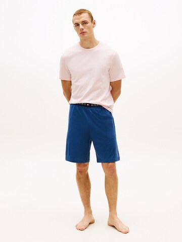 TOMMY HILFIGER Pyjamabroek in Blauw