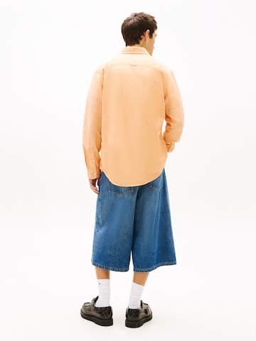 Regular fit Camicia di Tommy Jeans in arancione