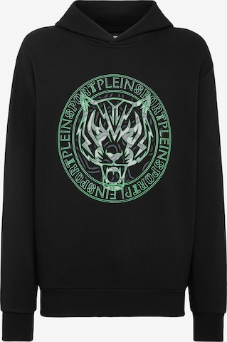 Sweat-shirt 'Tiger' Plein Sport en noir : devant