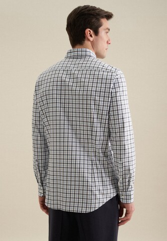 SEIDENSTICKER Regular fit Button Up Shirt in Blue