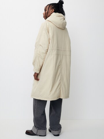 Parka di mezza stagione di Pull&Bear in beige