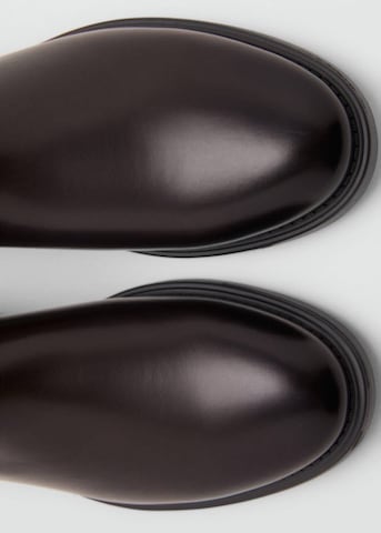 MANGO MAN Chelsea Boots 'London' in Braun