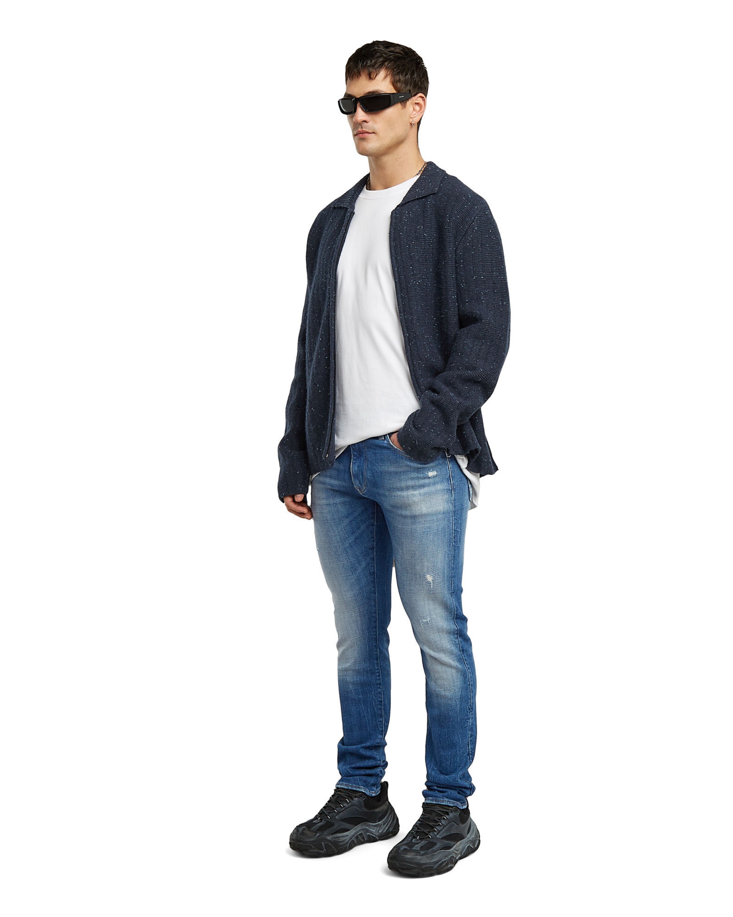 G-STAR Skinny Jeans in Blauw