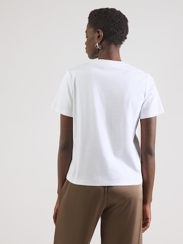 COMMA T-Shirt in Weiß