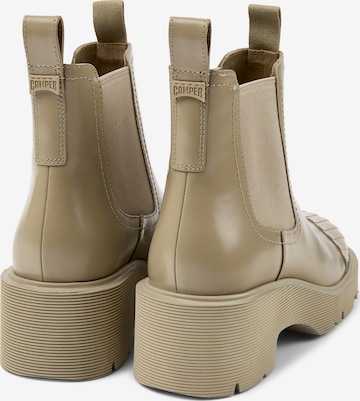 CAMPER Chelsea boots 'Milah' in Beige