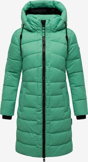 Žieminis paltas 'Kaltnäschen 16' iš MARIKOO, spalva – nefrito spalva, Prekių apžvalga