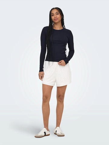 ONLY Shirt 'ONLVAL' in Blau