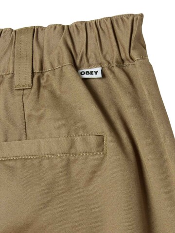 Obey Regular Pants in Brown