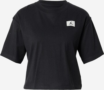 Jordan Performance Shirt in Black: front