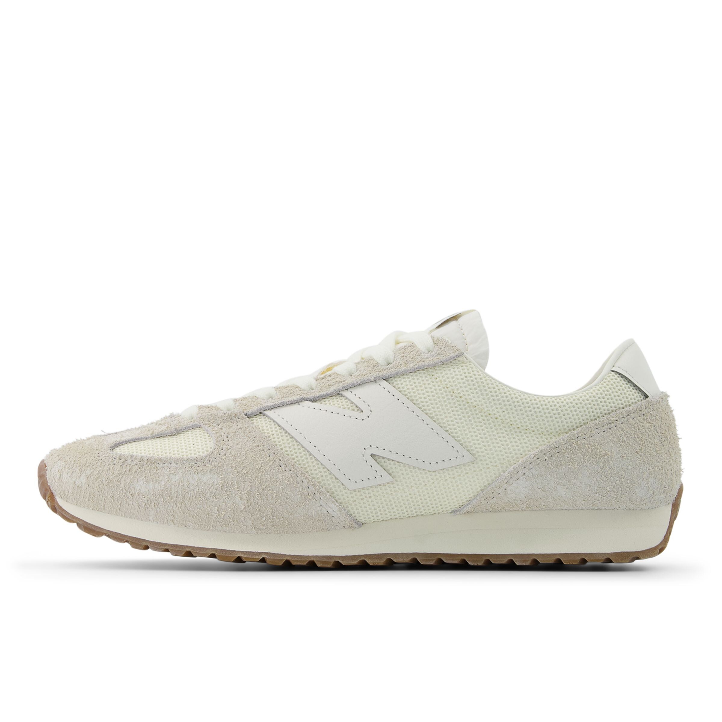 Sneaker bassa '471' di new balance in beige: frontale