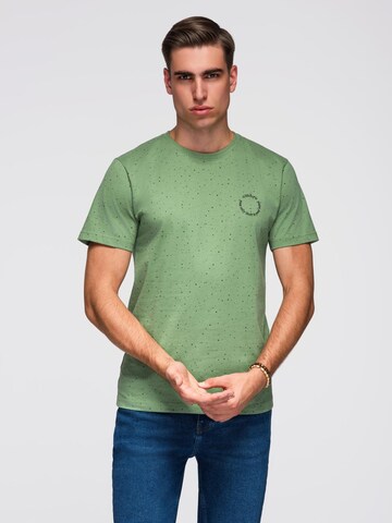 Ombre Shirt in Groen