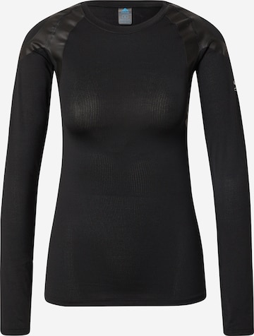 ODLO Base Layer in Schwarz: predná strana