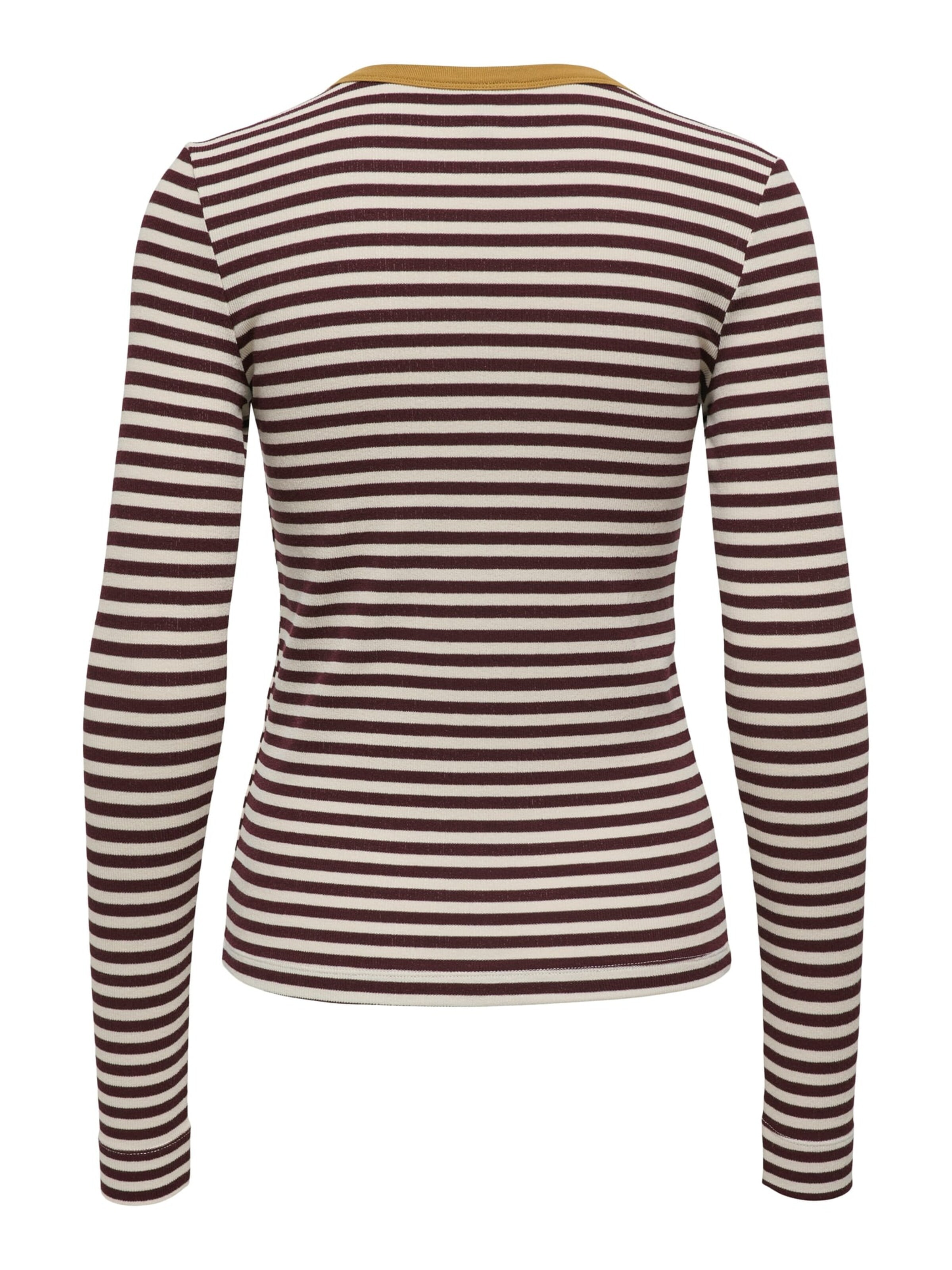 ONLY Shirt 'elene' in Rood