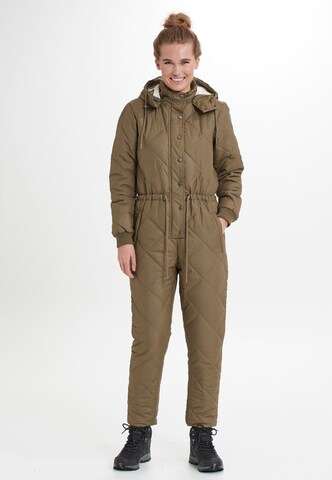 Weather Report Sports Suit in Brown: front