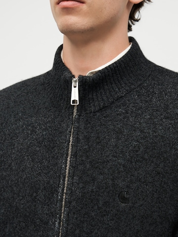 Carhartt WIP Вязаная кофта 'Curtis' в Черный
