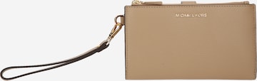 Porte-monnaies MICHAEL Michael Kors en beige : devant
