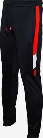 U.S. POLO ASSN. Regular Workout Pants in Black