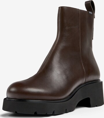 Bottines 'Milah' CAMPER en marron : devant