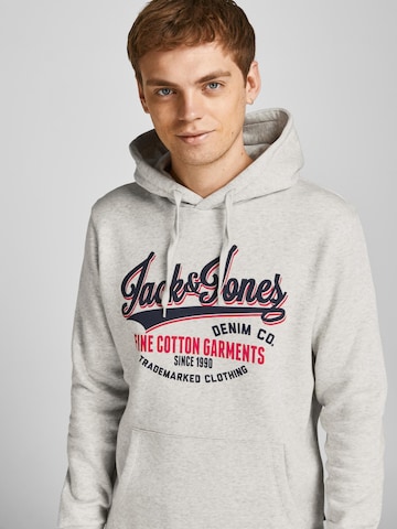 JACK & JONES Sweatshirt in Grijs