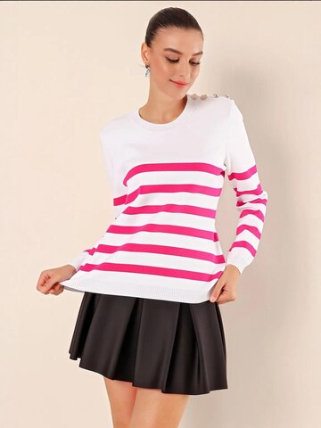 Bigdart Trui in Roze