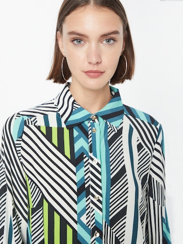 Karen Millen Blouse in Gemengde kleuren