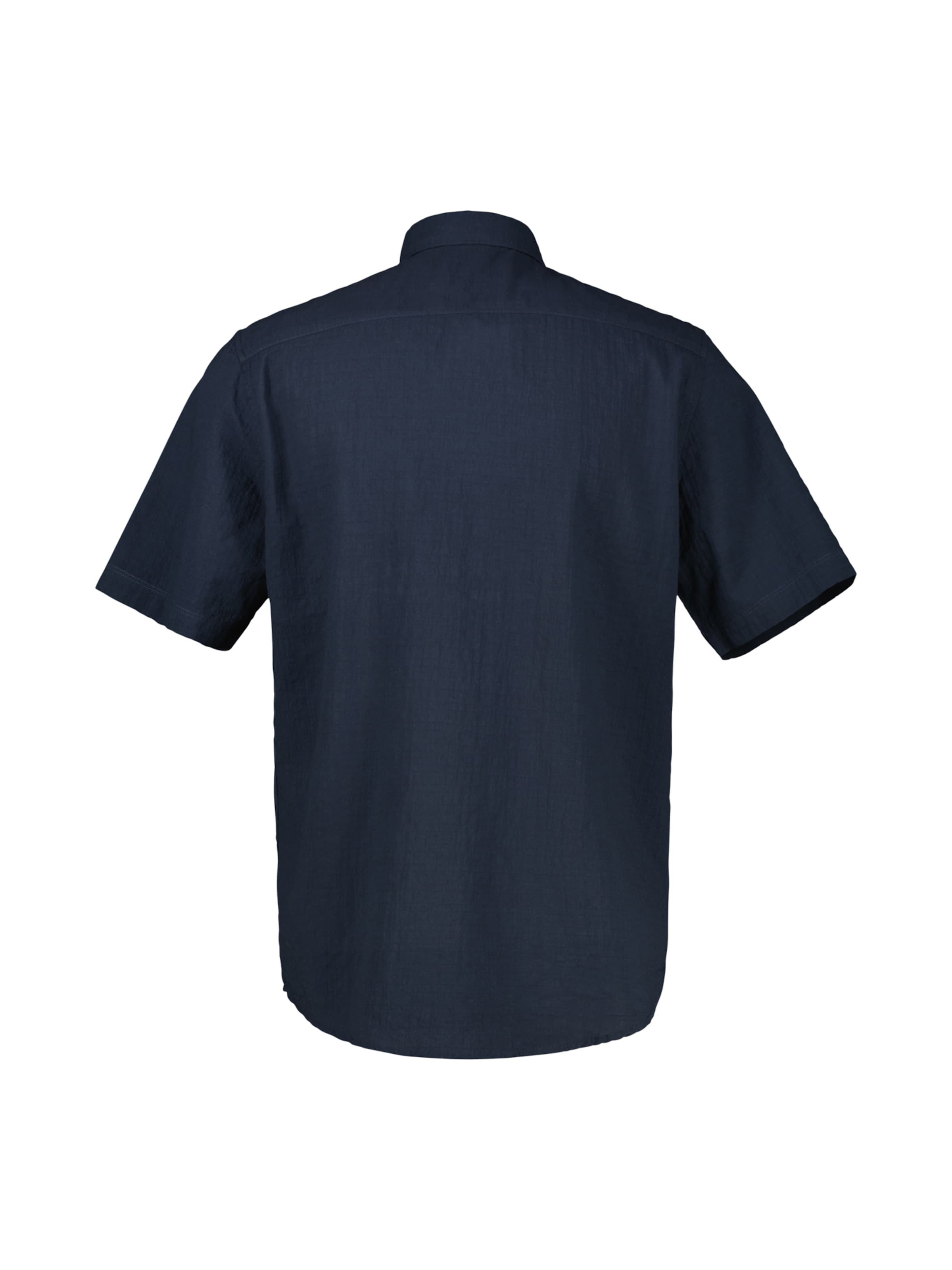 LERROS Regular fit Overhemd in Blauw