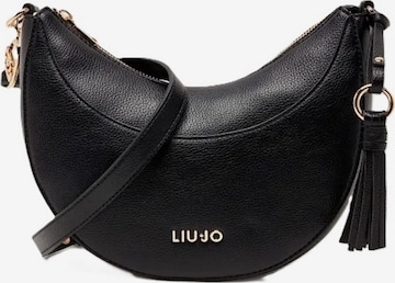 Borsa a tracolla 'AA6186 E1012' di Liu Jo in nero: frontale