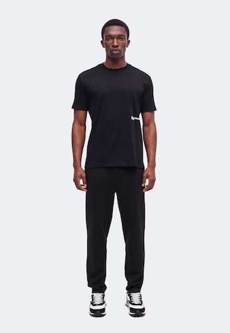 KARL LAGERFELD JEANS Póló - fekete