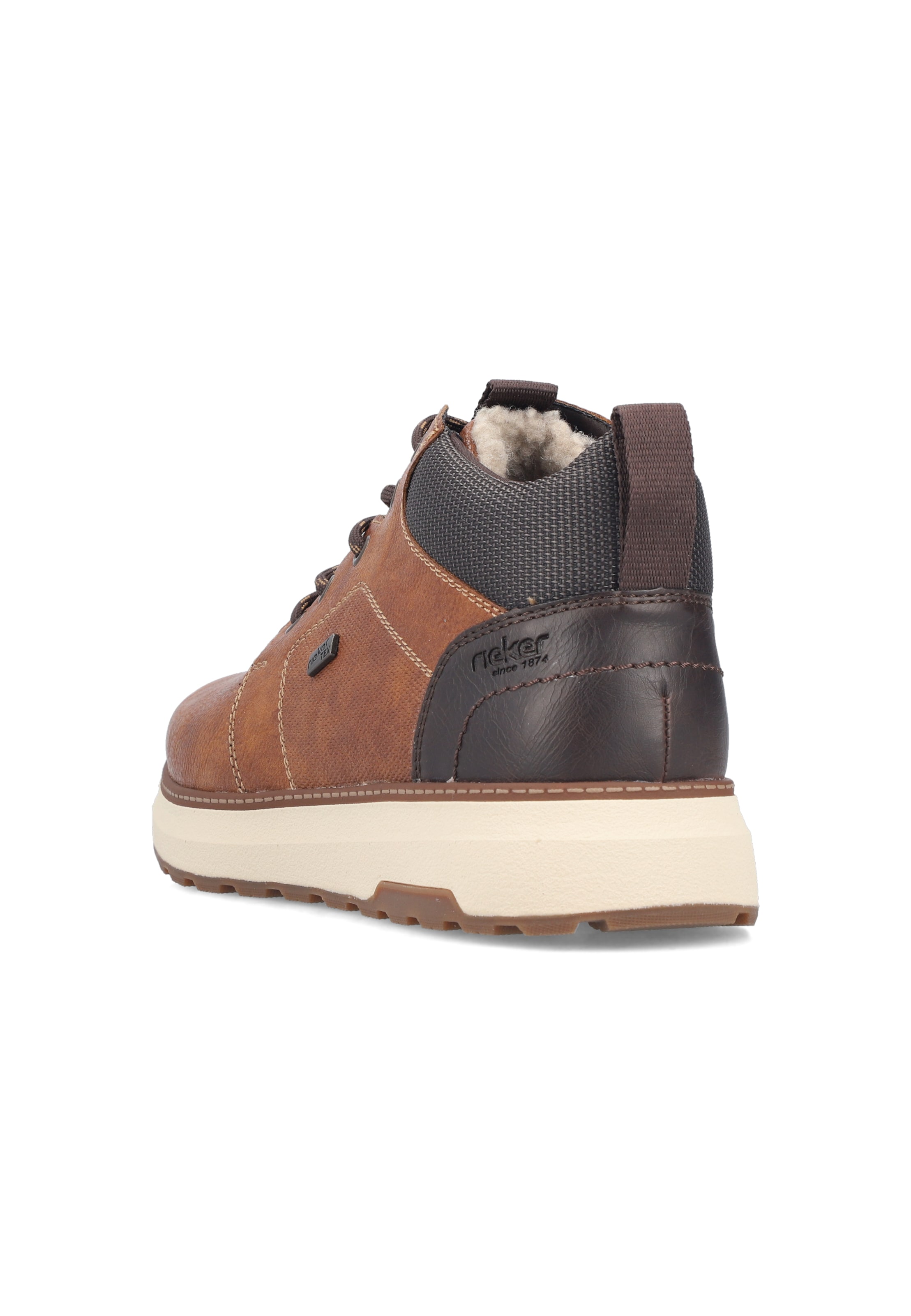 Baskets hautes ' B5530 ' Rieker en marron