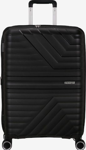 Trolley 'FLYTWIST SPINNER 67/24 TSA EXP' di American Tourister in nero: frontale