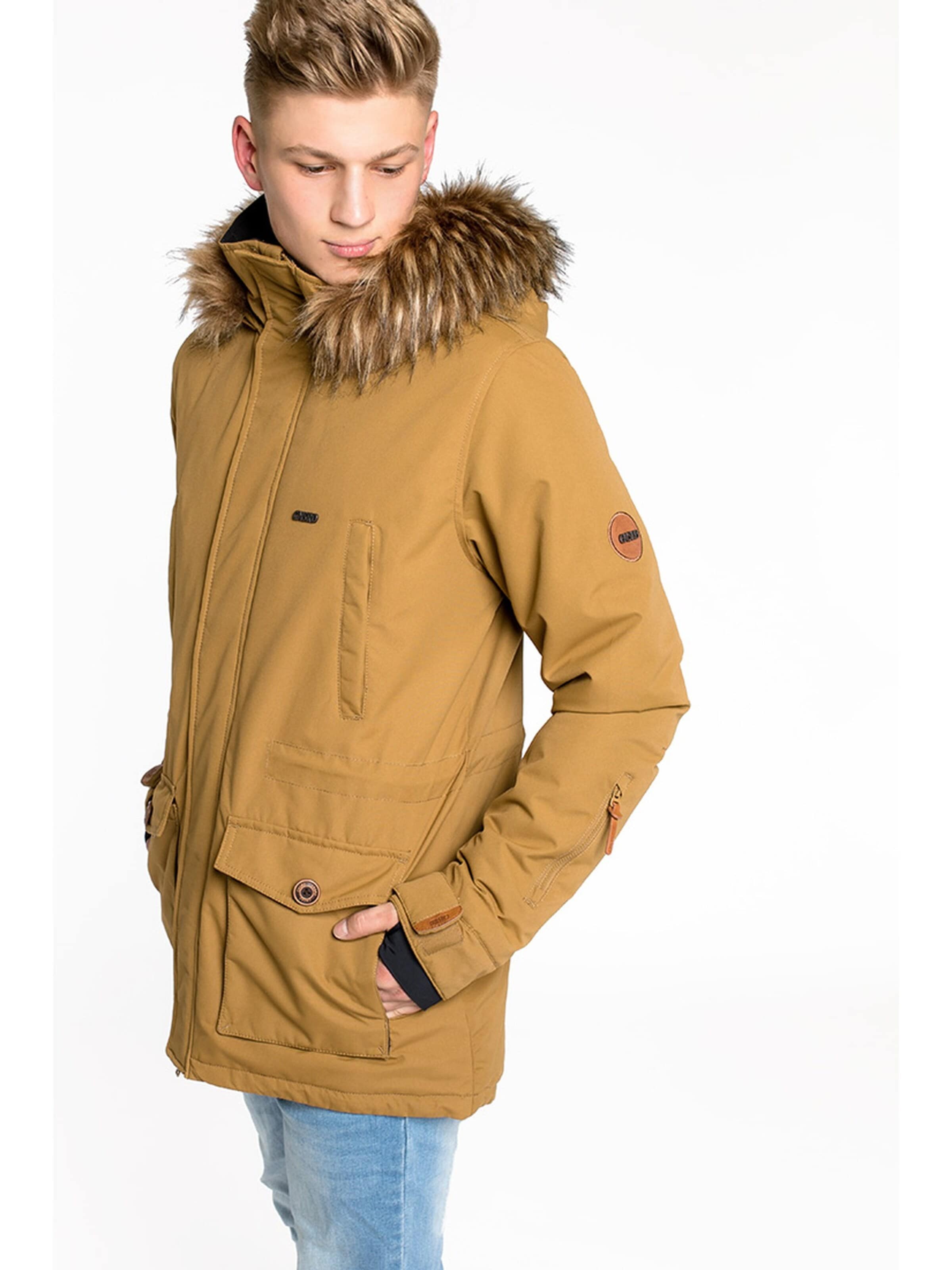 CNSRD Winter parka 'TRAVIS III' in Beige