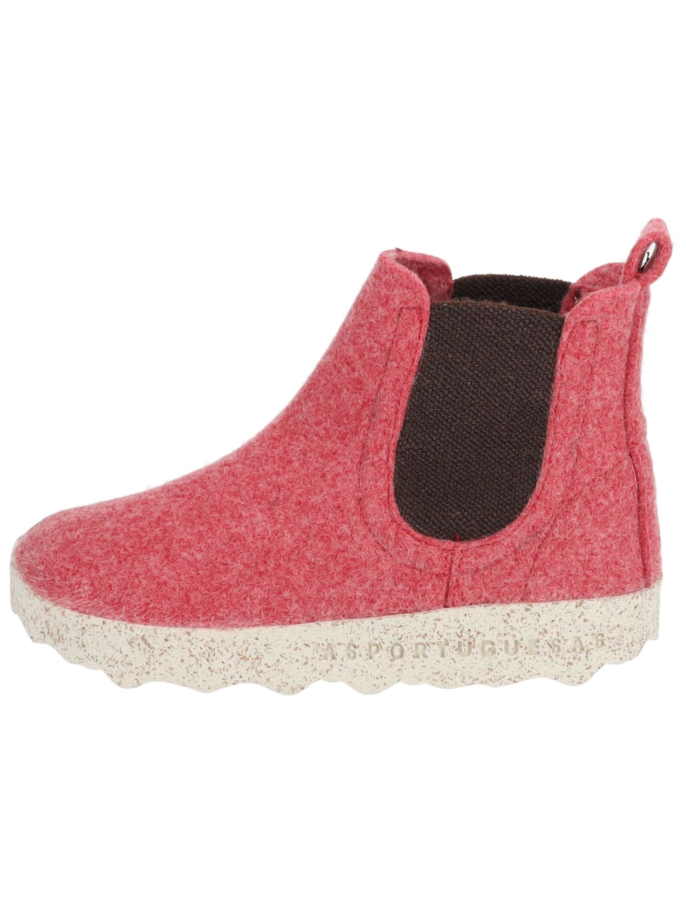 Asportuguesas Chelsea boots in Red
