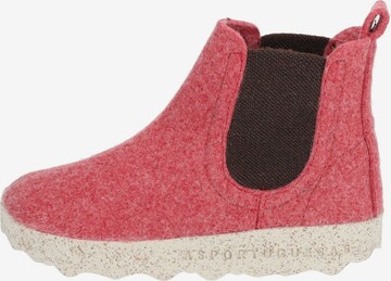Asportuguesas Chelsea boots in Rood