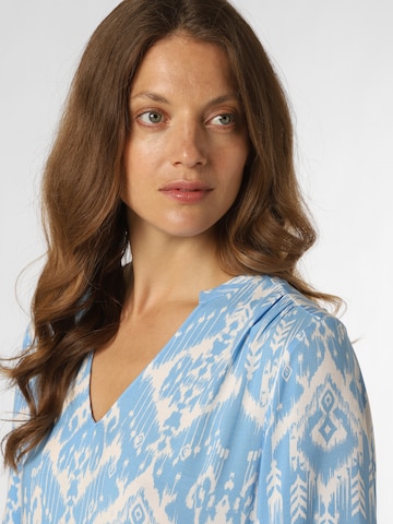 Marie Lund Kleid 'Becca' in Blau