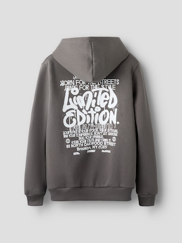 Sweat NAME IT en gris