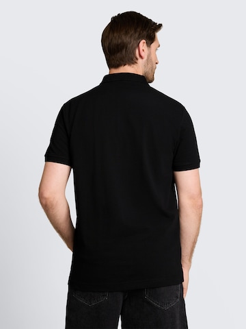 TOM TAILOR Shirt in Zwart