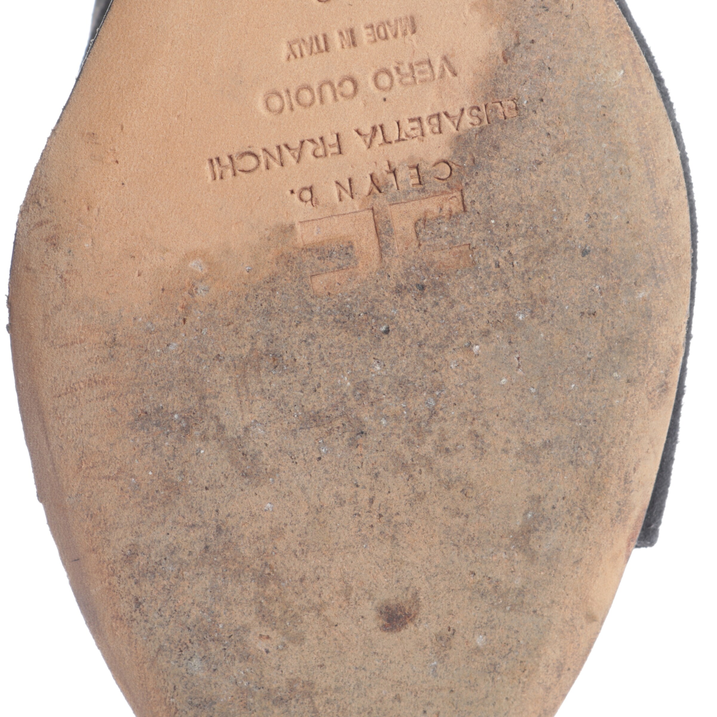 Elisabetta Franchi Dress Boots in 38 in Black