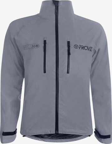 Proviz Performance Jacket 'REFLECT360' in Grey: front