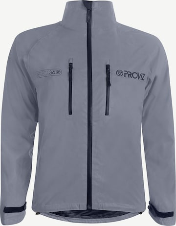 Proviz Performance Jacket 'REFLECT360' in Grey: front