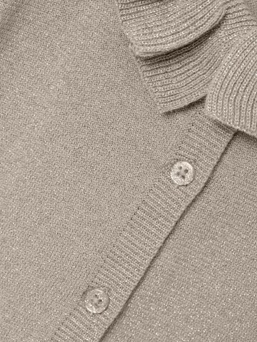 Cardigan 'Glitzer' NAME IT en gris