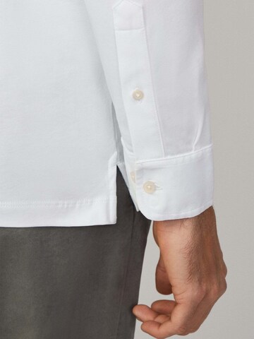 Hackett London Poloshirt in Weiß