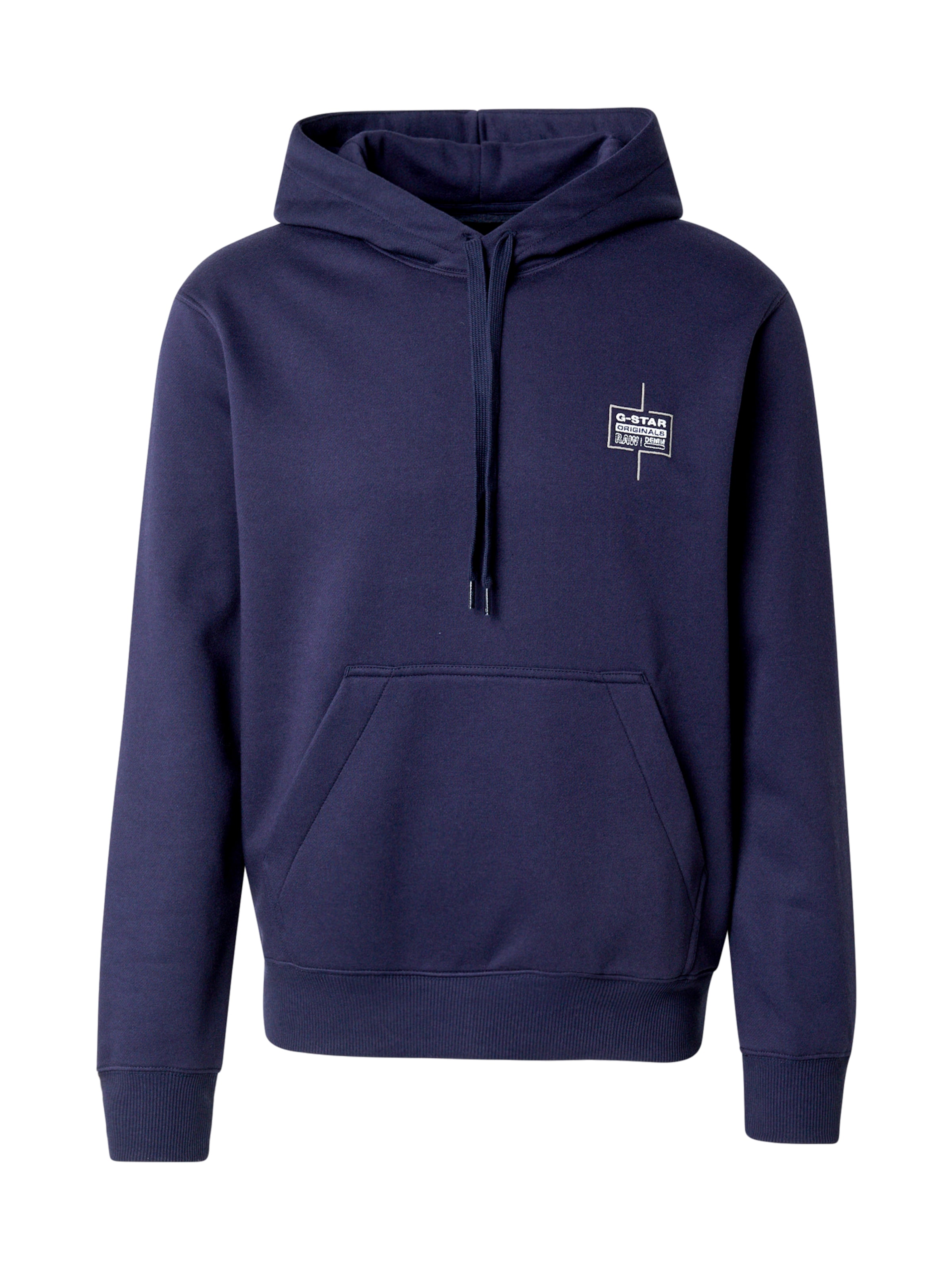 G-STAR Μπλούζα φούτερ σε μπλε: μπροστά