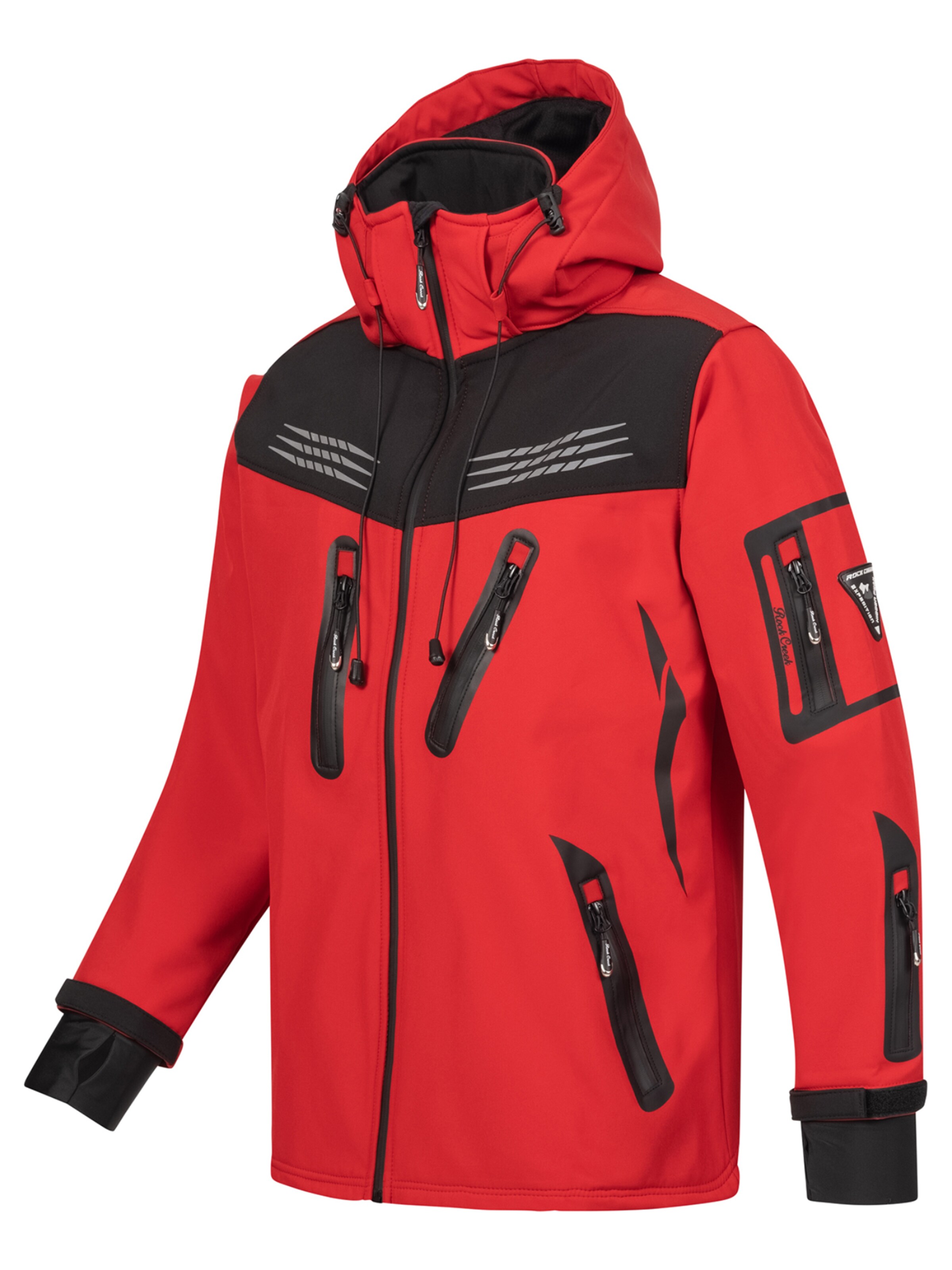 Rock Creek Performance Jacket in Red