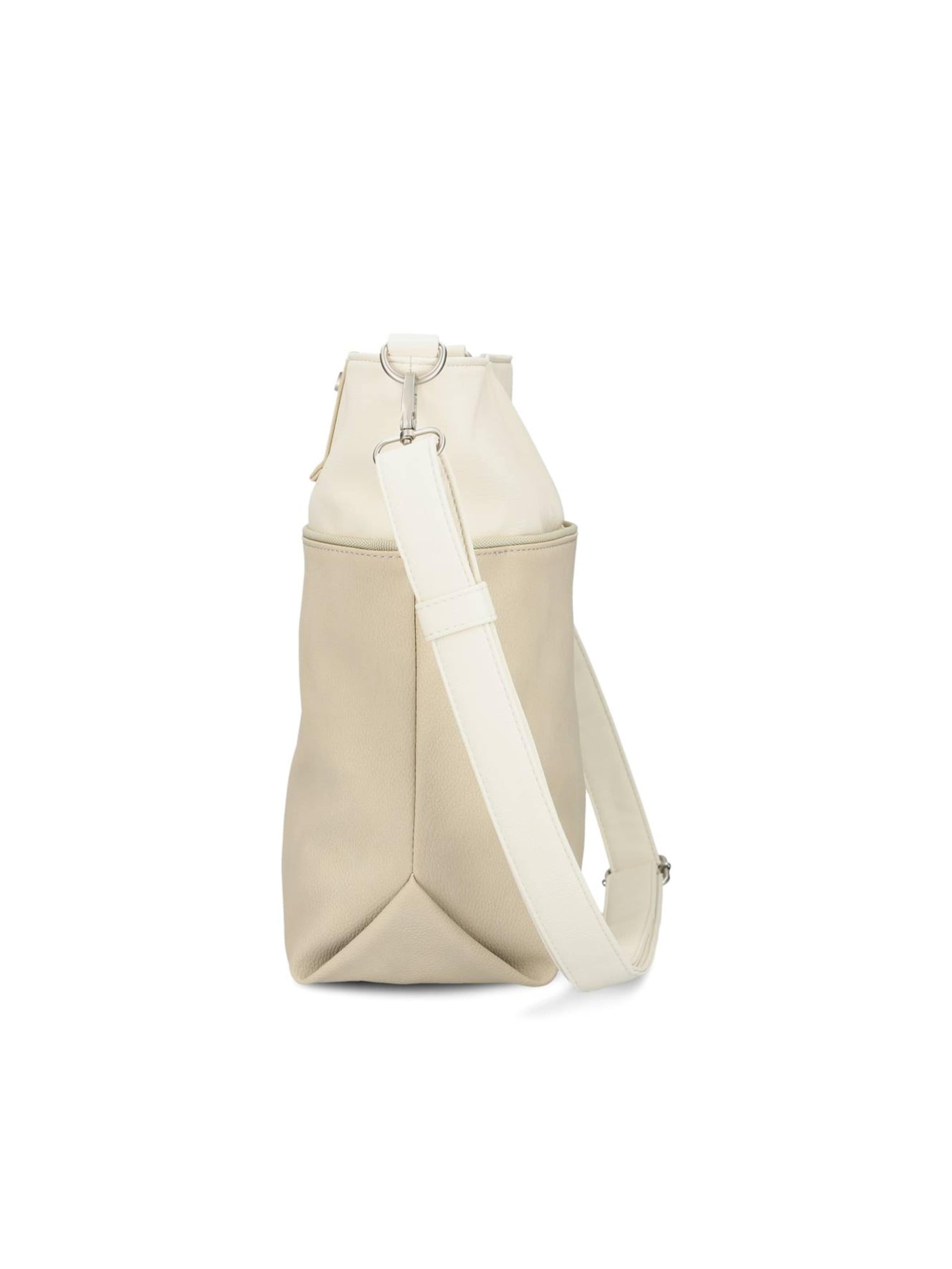 ZWEI Crossbody bag 'JANA J12' in White